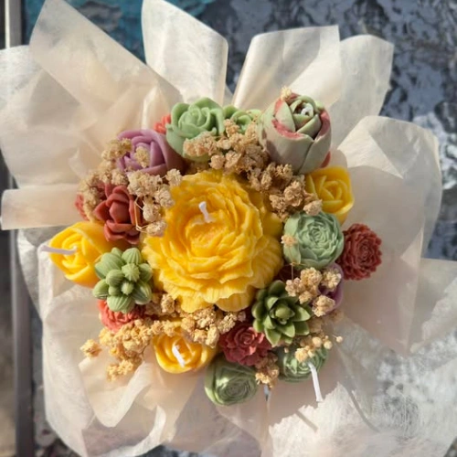 Buquê de velas